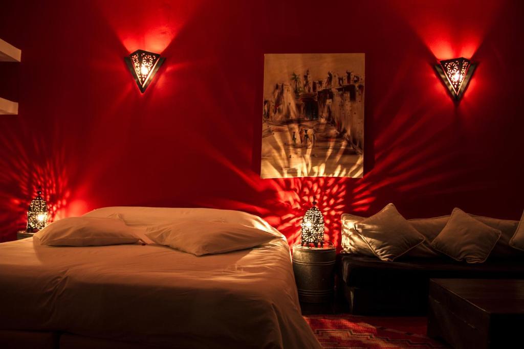 Riad Thalge Marakéš Pokoj fotografie