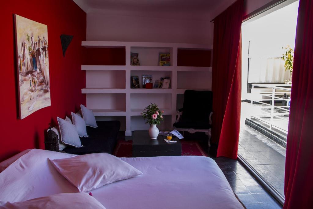Riad Thalge Marakéš Pokoj fotografie