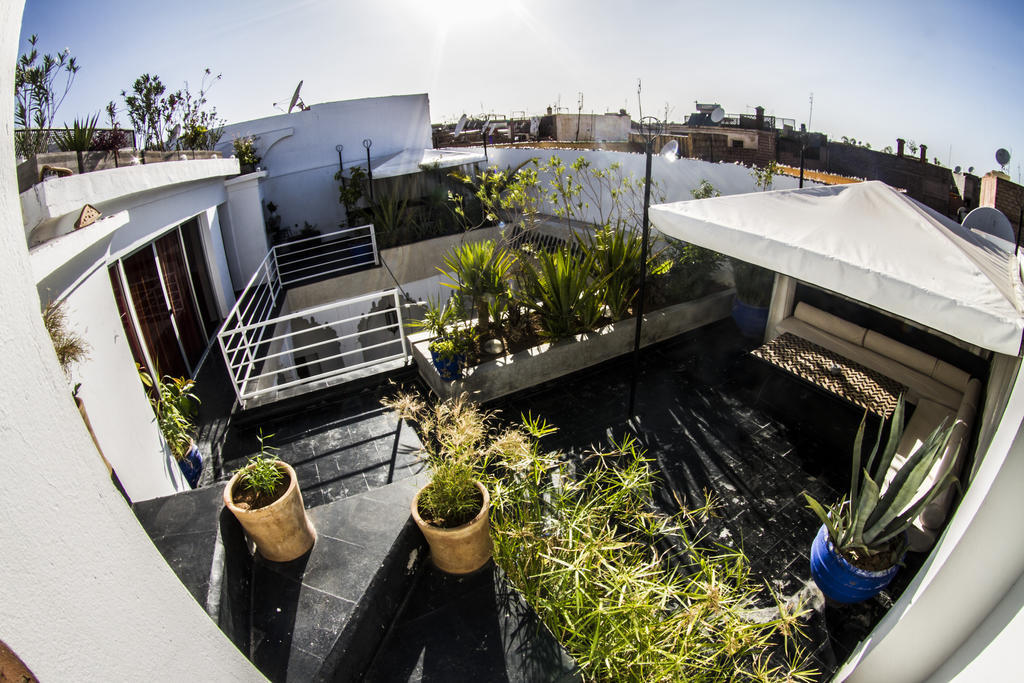 Hotel Riad Thalge Marakéš Exteriér fotografie