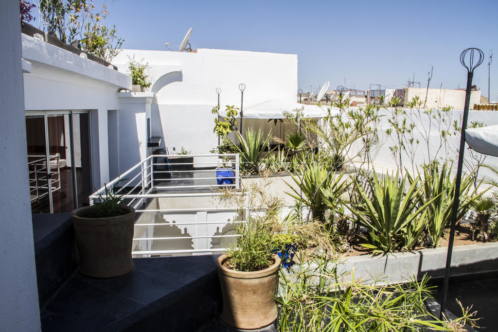 Hotel Riad Thalge Marakéš Exteriér fotografie